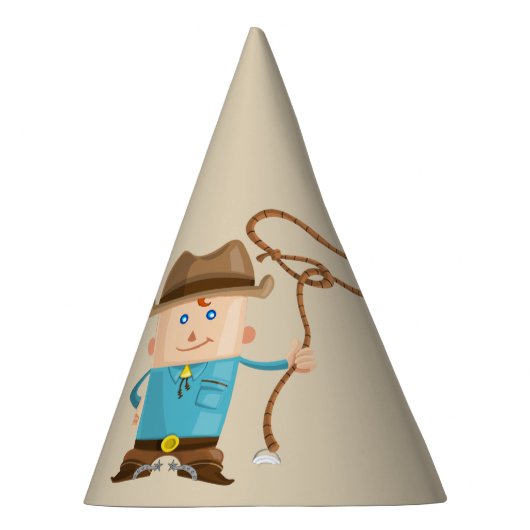 Das Cowgirl-oder Cowboy-Geschlecht decken Partyhütchen (Rechts)
