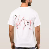 Das Cowz 1 T-Shirt (Rückseite)