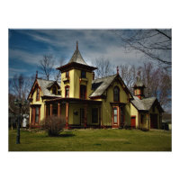 "Das Cox House von 1871"