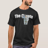 Das Coyote T-Shirt (Vorderseite)