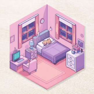 DAS "COZY GAMER"-HEILIGTUM UNTERSETZER