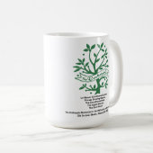 Das Crabapple Restaurant, Skokie, IL Kaffeetasse (VorderseiteRechts)