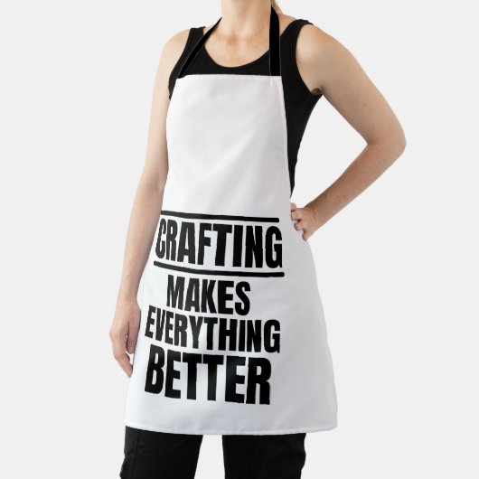 Das Craben macht alles besser Schürze (InSitu)