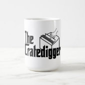 Das Cratedigger Kaffeetasse (Mittel)