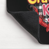 Das Crawfish Kinda Day Crawfish Funny Louisiana Mousepad (Ecke)