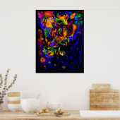 Das Crazy Local Poster (Küche)