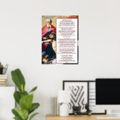Das Credo von Nicene Poster (Heimbüro)