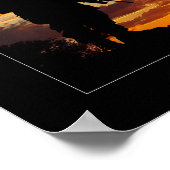 Das Creed Poster des Soldaten der Vereinten Staate (Ecke)