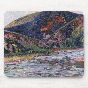 Das Creuse in Sommerzeit, 1895 (Öl auf Leinwand) Mousepad