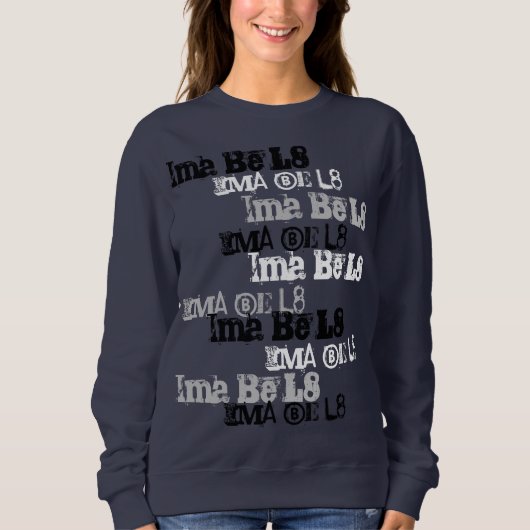 Das Crew-Sweatshirt Sweatshirt (Vorderseite)