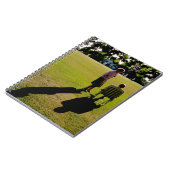 Das Cricket-Match Notizblock (Linke Seite)