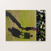 Das Cricket-Match Puzzle (Horizontal)