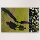Das Cricket passt. Puzzle (Horizontal)
