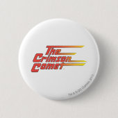Das Crimson-Comet-Logo Button (Vorderseite)