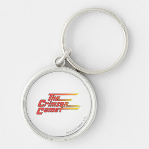 Das Crimson Comet-Logo Schlüsselanhänger