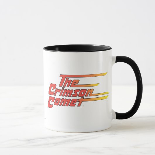 Das Crimson Comet Logo Tasse (Rechts)