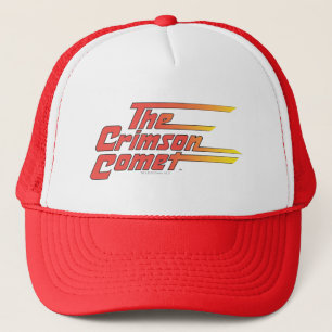 Das Crimson Comet Logo Truckerkappe