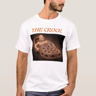 Das Crock-T-Shirt für den täglichen Gebrauch T-Shirt