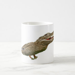 Das Crocoduck Kaffeetasse