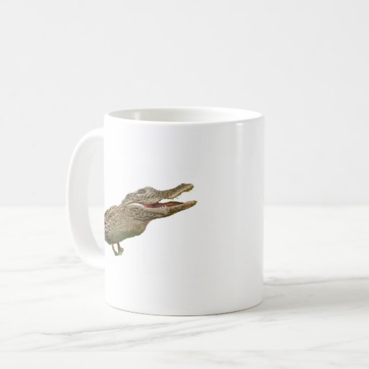 Das Crocoduck Kaffeetasse (Vorderseite Links)