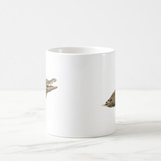 Das Crocoduck Kaffeetasse (Mittel)
