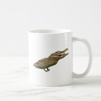Das Crocoduck Kaffeetasse