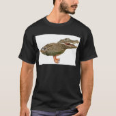 Das Crocoduck mit Füßen T-Shirt (Vorderseite)