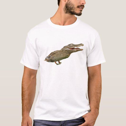 Das Crocoduck T-Shirt (Vorderseite)