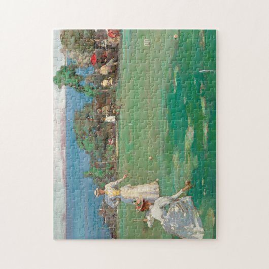 Das Croquet-Party | Sir John Lavery Puzzle (Vertikal)