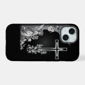 Das Cross iPhone / iPad Case 15 Hülle (Rückseite (Horizontal))