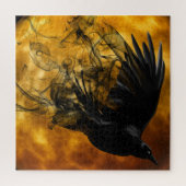 Das Crow Jigsaw-Puzzle Puzzle (Vertikal)