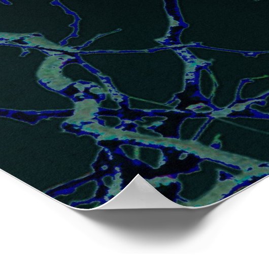 Das Crow-Poster Poster (Ecke)