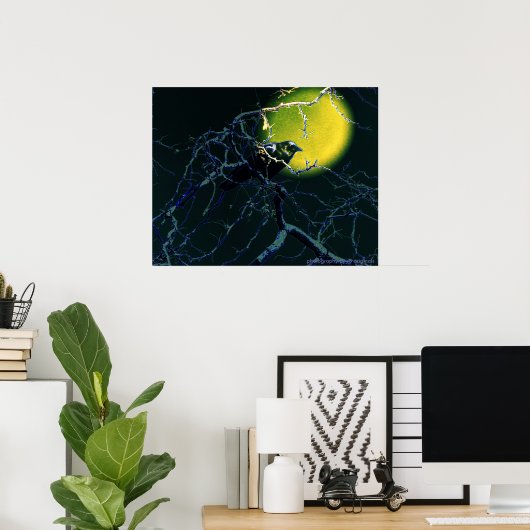 Das Crow-Poster Poster (Heimbüro)