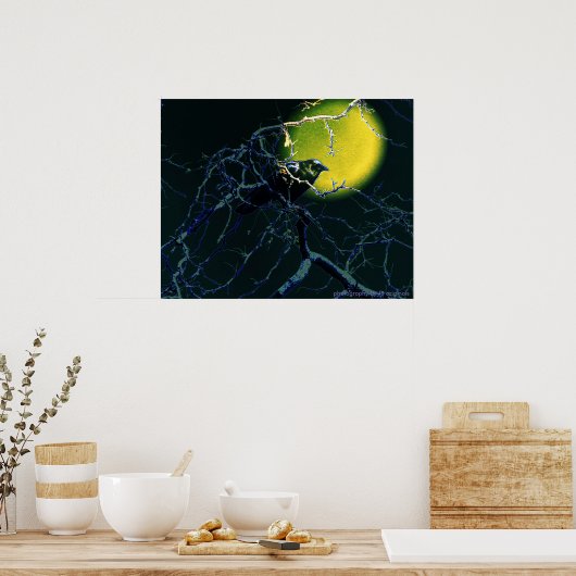 Das Crow-Poster Poster (Küche)