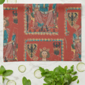 Das Crown Kitchen Towel Geschirrtuch (Gefaltet)