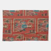 Das Crown Kitchen Towel Geschirrtuch (Horizontal)