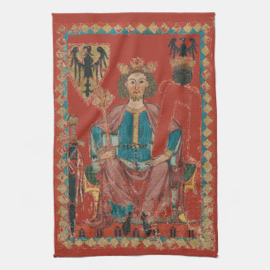 Das Crown Kitchen Towel Geschirrtuch