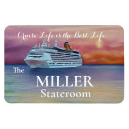 Das Cruise Life ist das beste Tor-Magnet Magnet
