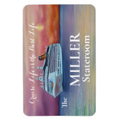 Das Cruise Life ist das beste Tor-Magnet Magnet (Vertikal)