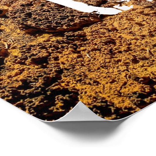 Das Crust-Cryptobiotic-Soil-Poster nicht abbrechen Poster (Ecke)