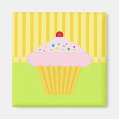 Das Cupcake Magnet (Vorne)