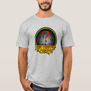Das Curioso Podcast-Logo-Shirt T-Shirt