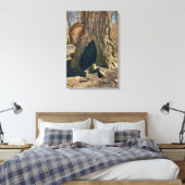 Das Curious Hollow 20x30 Leinwanddruck (Insitu (Schlafzimmer))