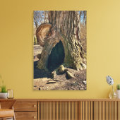Das Curious Hollow 20x30 Leinwanddruck (Insitu (Wohnzimmer))