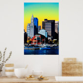 Das Custom House Boston USA Poster (Küche)