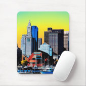 Das Custom House Boston USA Poster Mousepad (Mit Mouse)