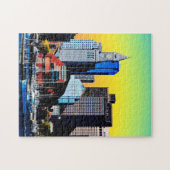 Das Custom House Boston USA Poster Puzzle (Horizontal)