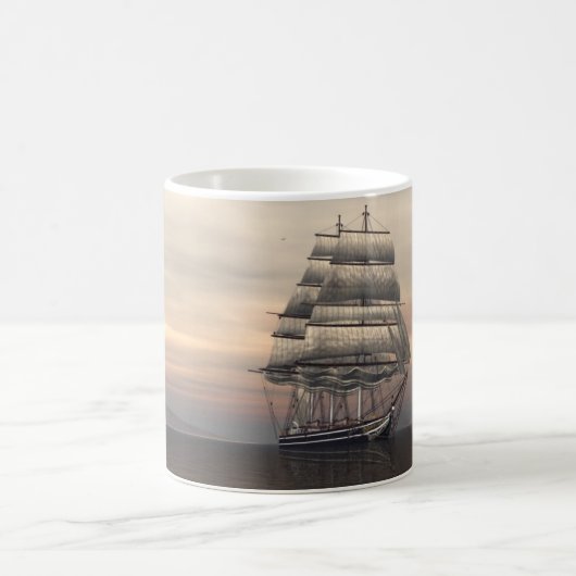 Das Cutty sark Kaffeetasse (Mittel)