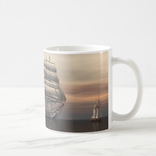 Das Cutty sark Kaffeetasse (Rechts)