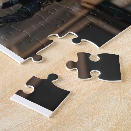 Das Cyber-Mädchen und die dystopische Zukunft Puzzle (Seite)